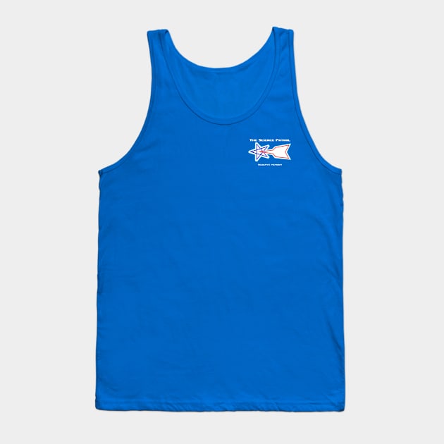 Science Patrol - reserve member Tank Top by SciFi_Kaiju_Guy